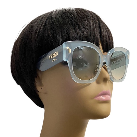 FENDI 52mm Oversized Sunglasses - Picture 1 of 11